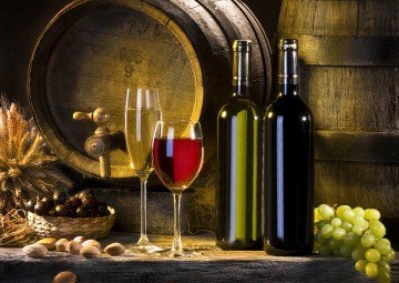 Protezione per il vino